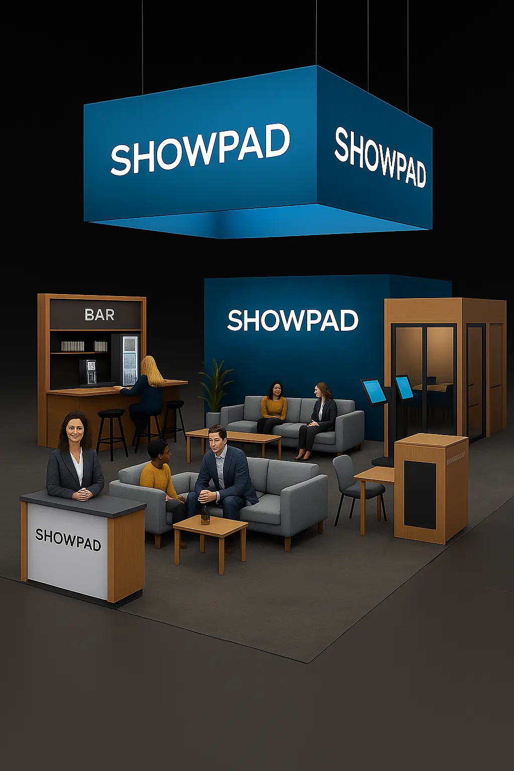 30x30 Global Exhibit Rentals